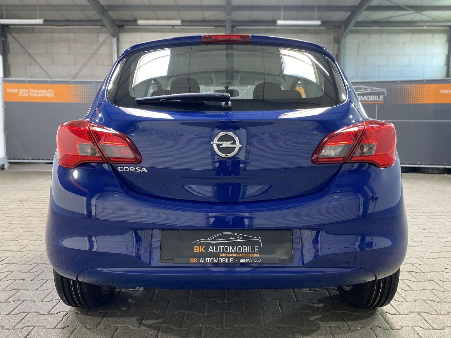 Fahrzeugabbildung Opel Corsa Selection