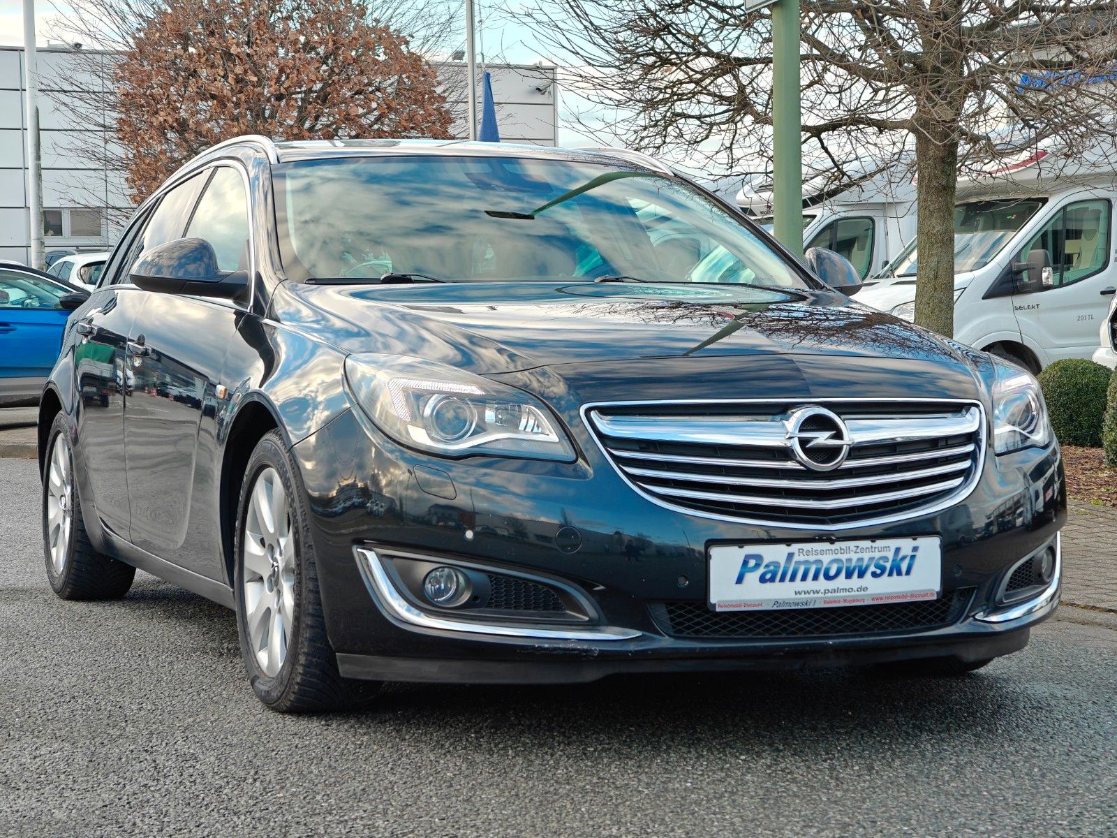 Fahrzeugabbildung Opel Insignia Sports Tourer Innovation - LHZ, Navi -