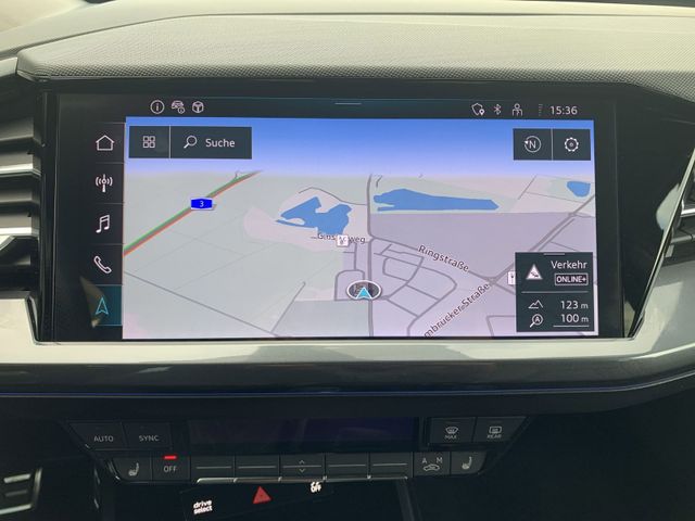 Q4 Sportback e-tron 55 QUATTRO MATRIX+PANO+SONOS