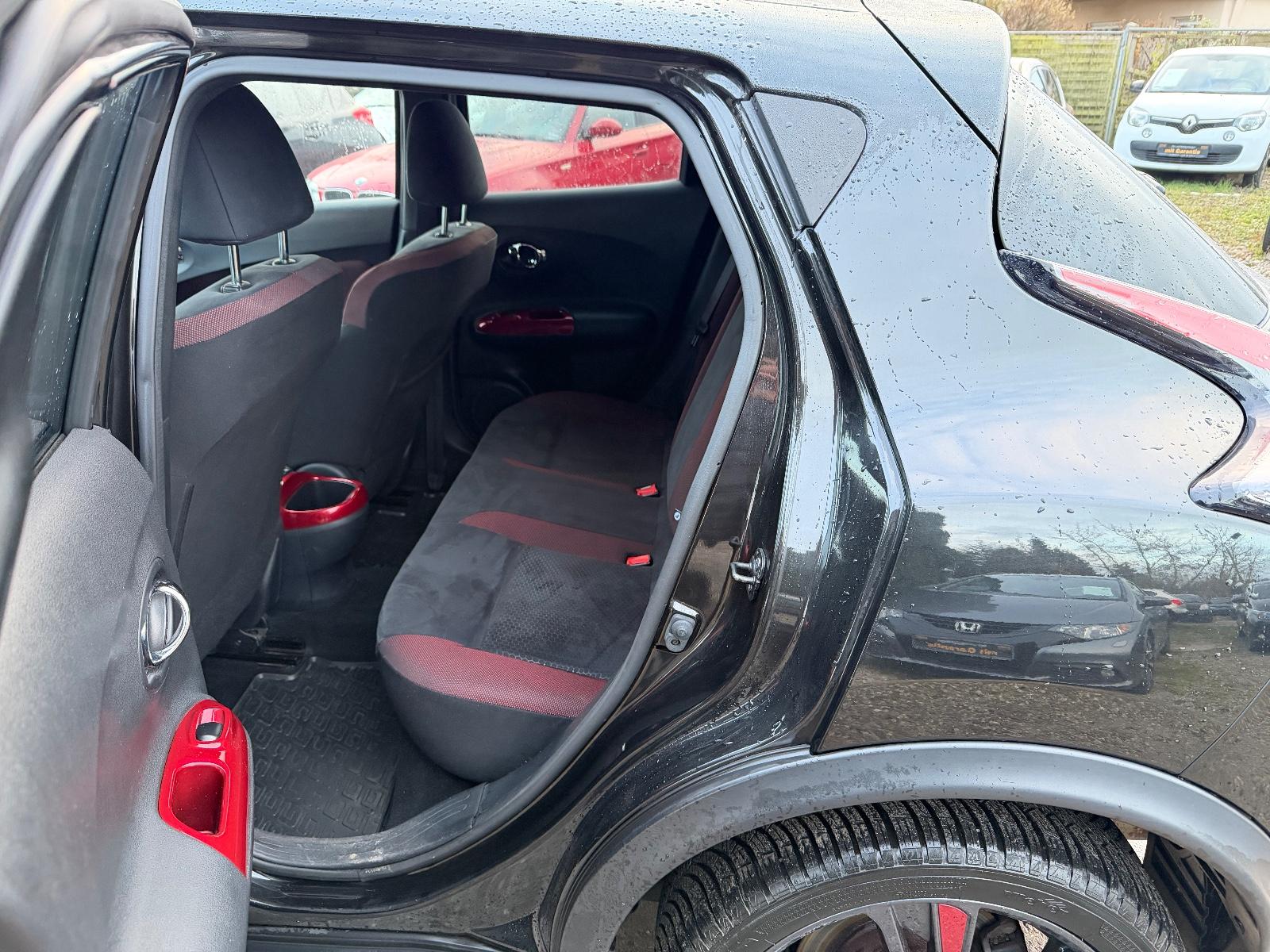 Nissan Juke Tekna *1.Hand*Sehr gepflegt*