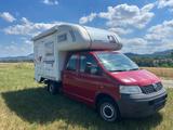 Tischer 280 S Absetzkabine auf T5 Doka  - Doka Wohnwagen