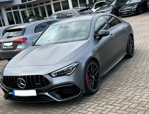 MERCEDES-BENZ CLA 45 S | MwSt. ausw. | Aero | Burm, | Head Up/