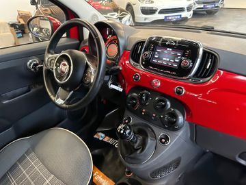 MYAUTOCENTER – Gebraucht- und Jahreswagen mit Werkstattservice in Pfaffenhofen Fiat 500C *Klima*Radio*Bluetooth*Freisprech*PDC*