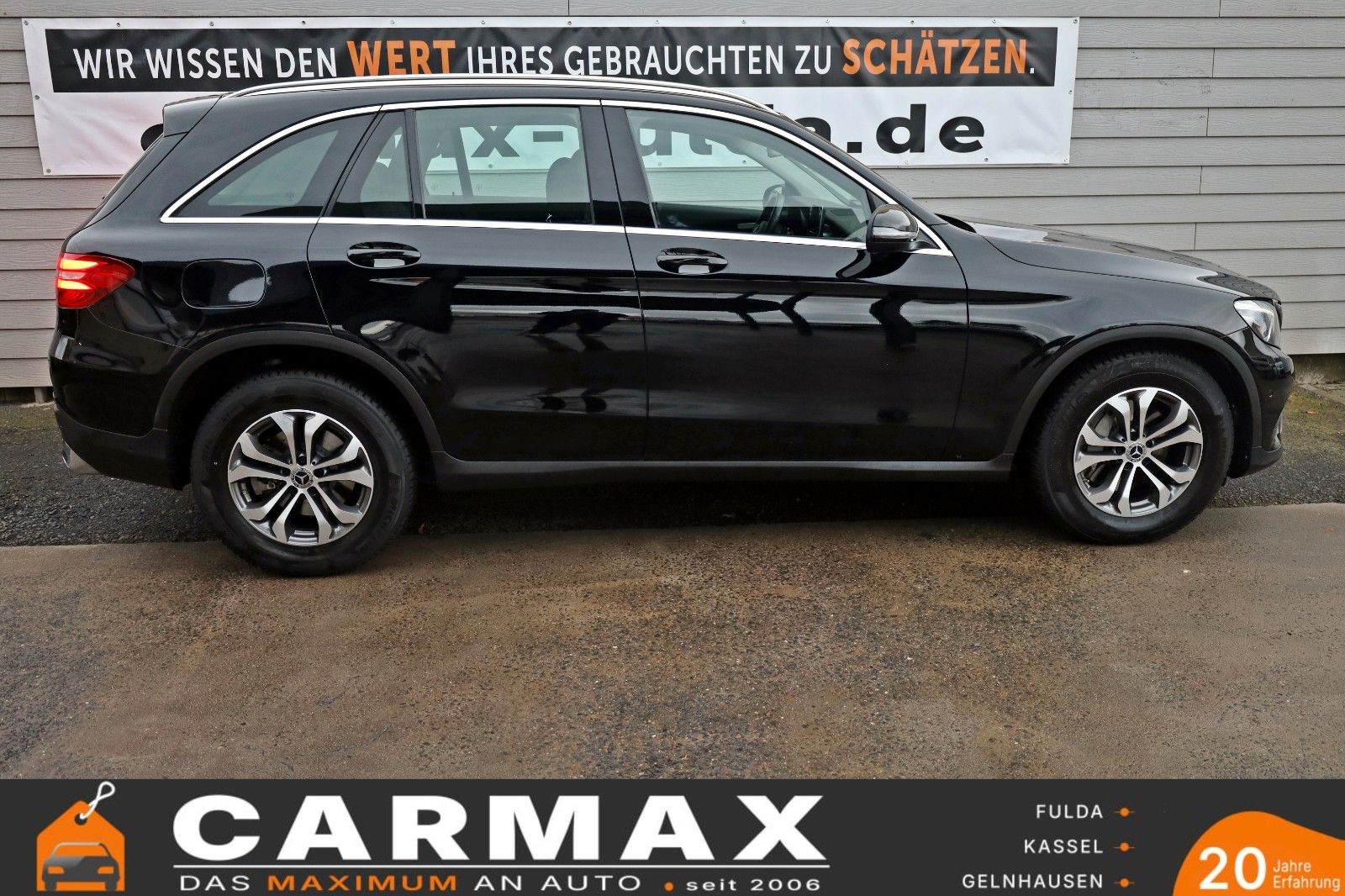 Fahrzeugabbildung Mercedes-Benz GLC 220d 4M Exclusiv Leder,Navi,LED,SH,PDC,SR+WR
