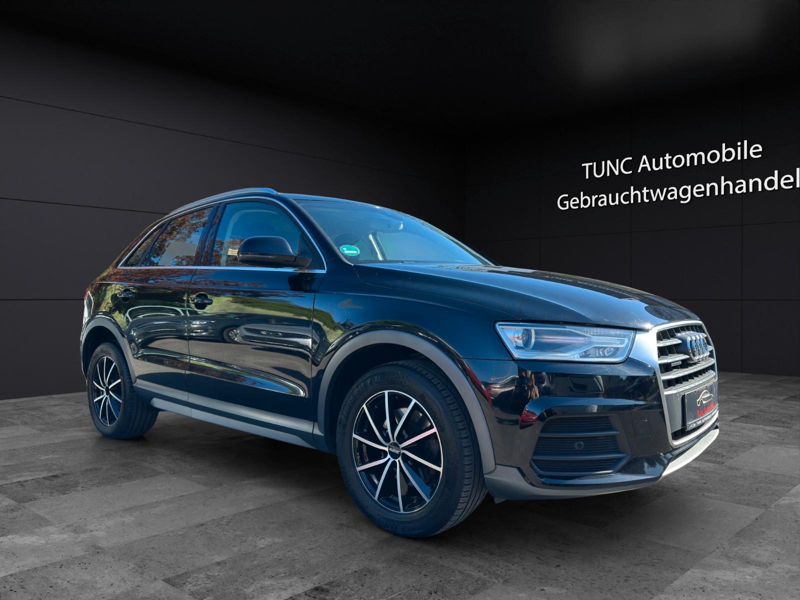 Audi Q3 2.0 TFSI design quattro S-TR NAVI SHZG PDC