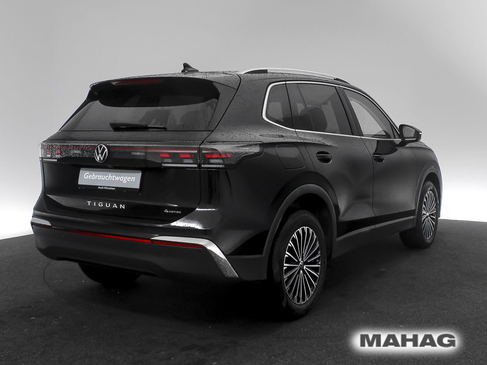 Volkswagen Tiguan Elegance 2.0 TDI 4 Mot AHK LED Navi ParkA, миниатюра 5
