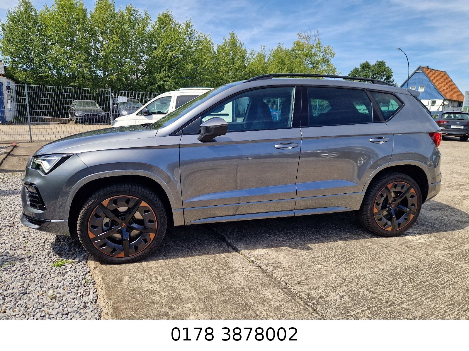 Cupra Ateca 4Drive LED, ACC, AHK imagem 2