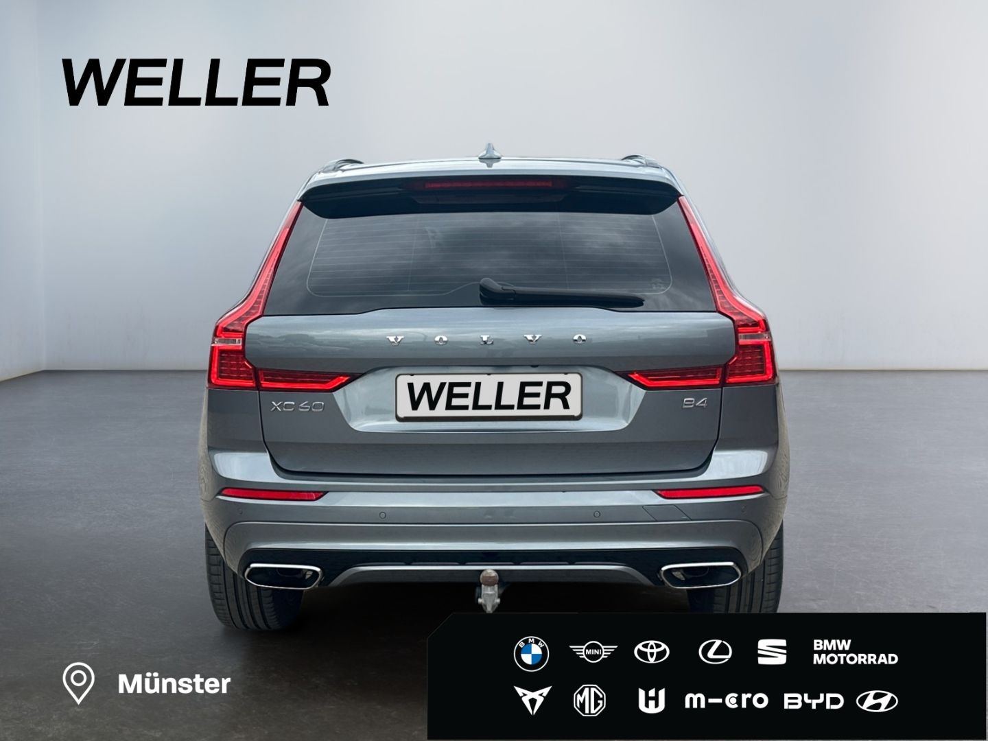 Volvo XC60 B4 2WD R Design LED 21'' Sportfahrw AHK CA foto 6
