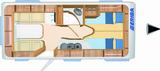 HYMER / ERIBA / HYMERCAR Eriba Nova 480 Trend /2.000 Kg/SAT/Alu/Mover - Offers