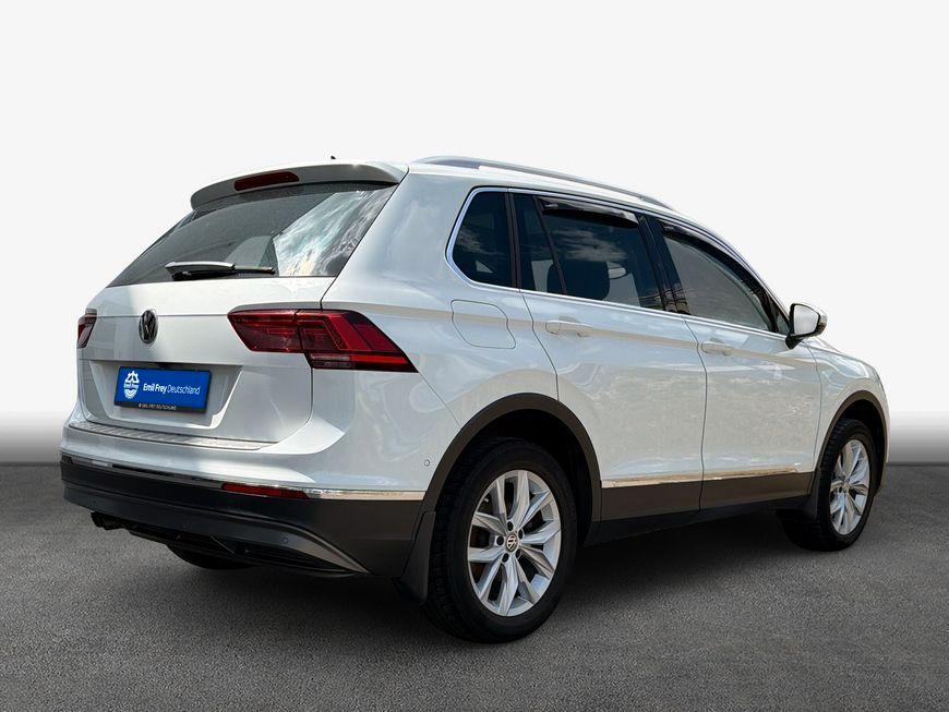 Volkswagen Tiguan 2.0 TSI 4Motion BlueMotion DSG Highline