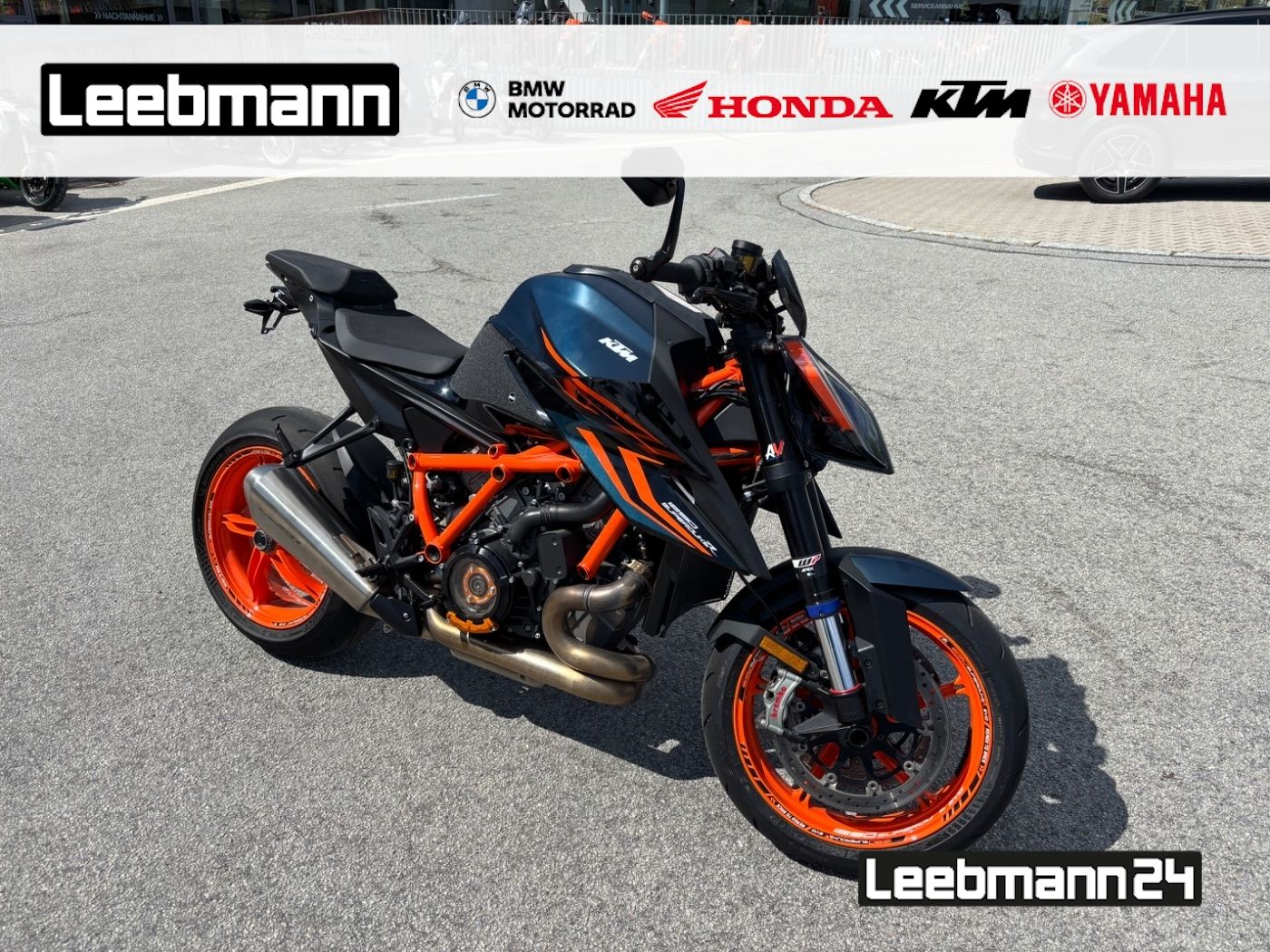 Fahrzeugabbildung KTM 1290 Super Duke R Evo Tech Pack