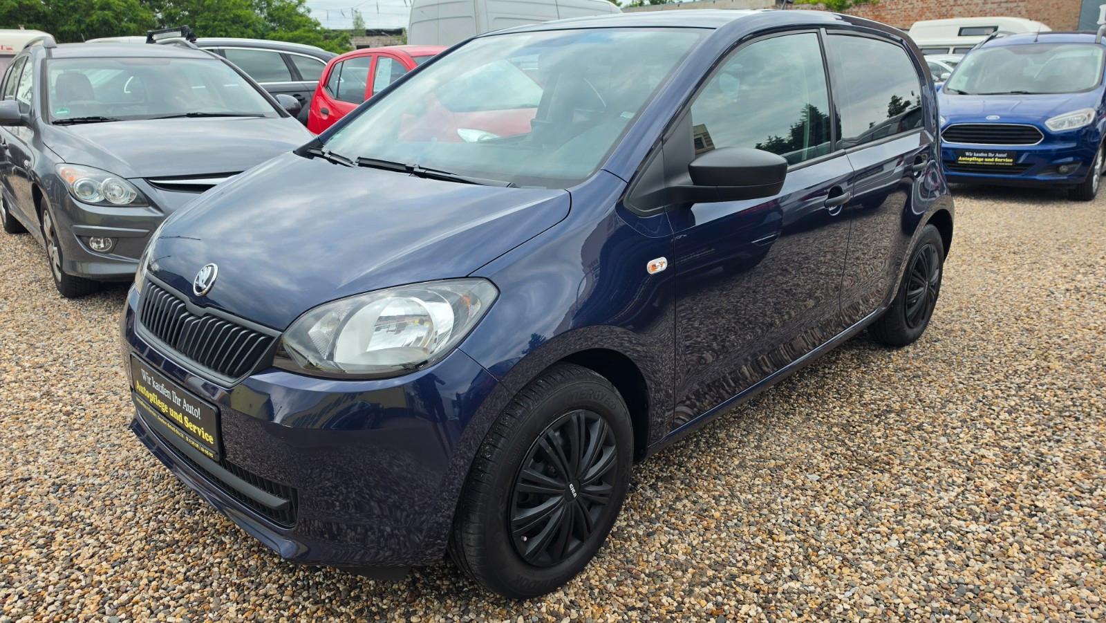 Skoda Citigo Cool Edition, erst 46000Km gelaufen !