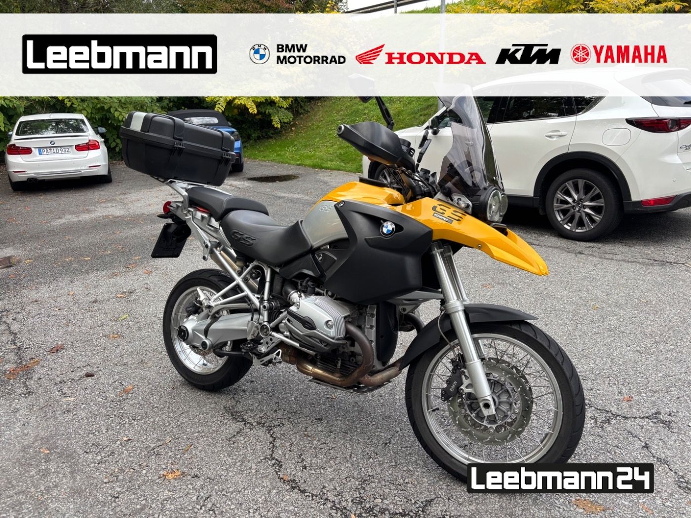 Fahrzeugabbildung BMW R 1200 GS