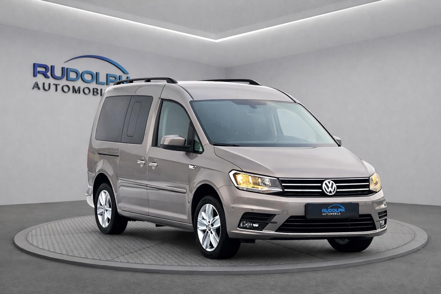 Volkswagen MAXI COMFORT 7-SITZE AUTOM. SCHECKHEFT °GARANTIE