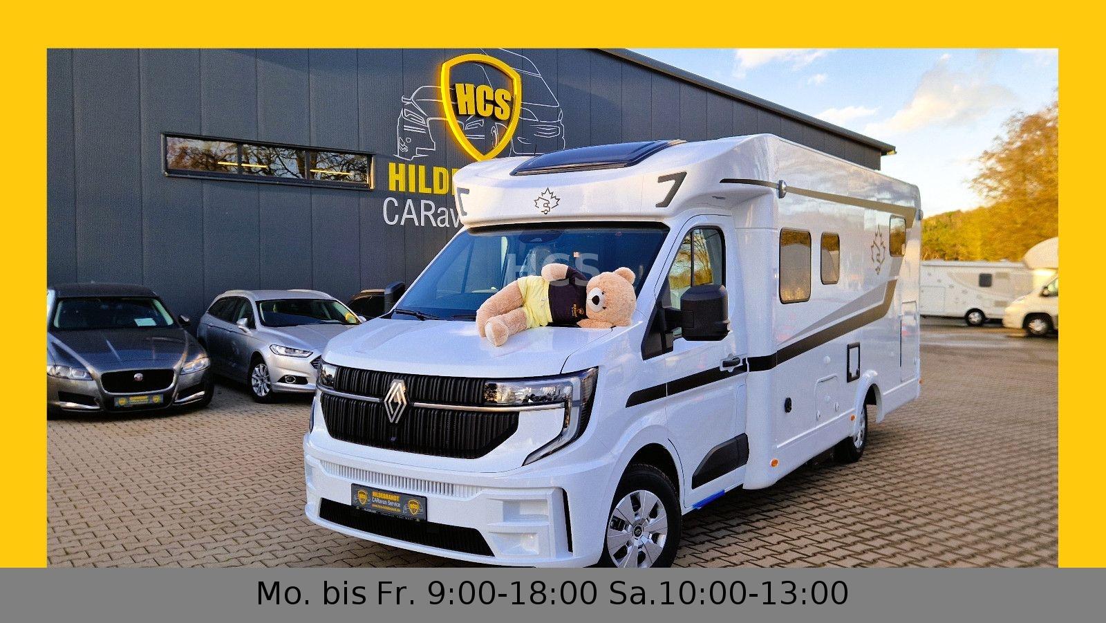 Ahorn T 740 170PS Aut. Einzeltett El. Hubbett Markise