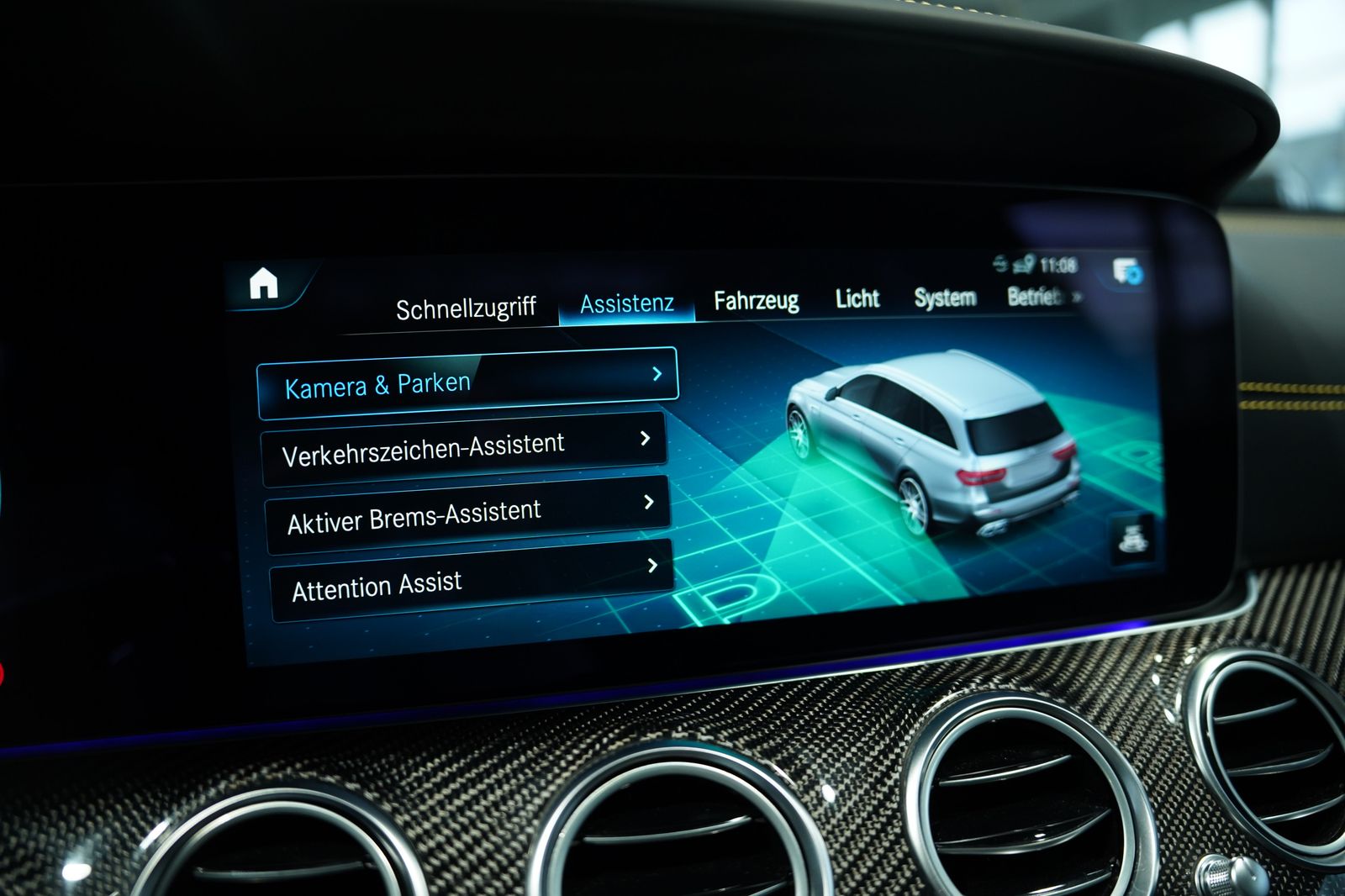 Mercedes Benz E 63 Amg