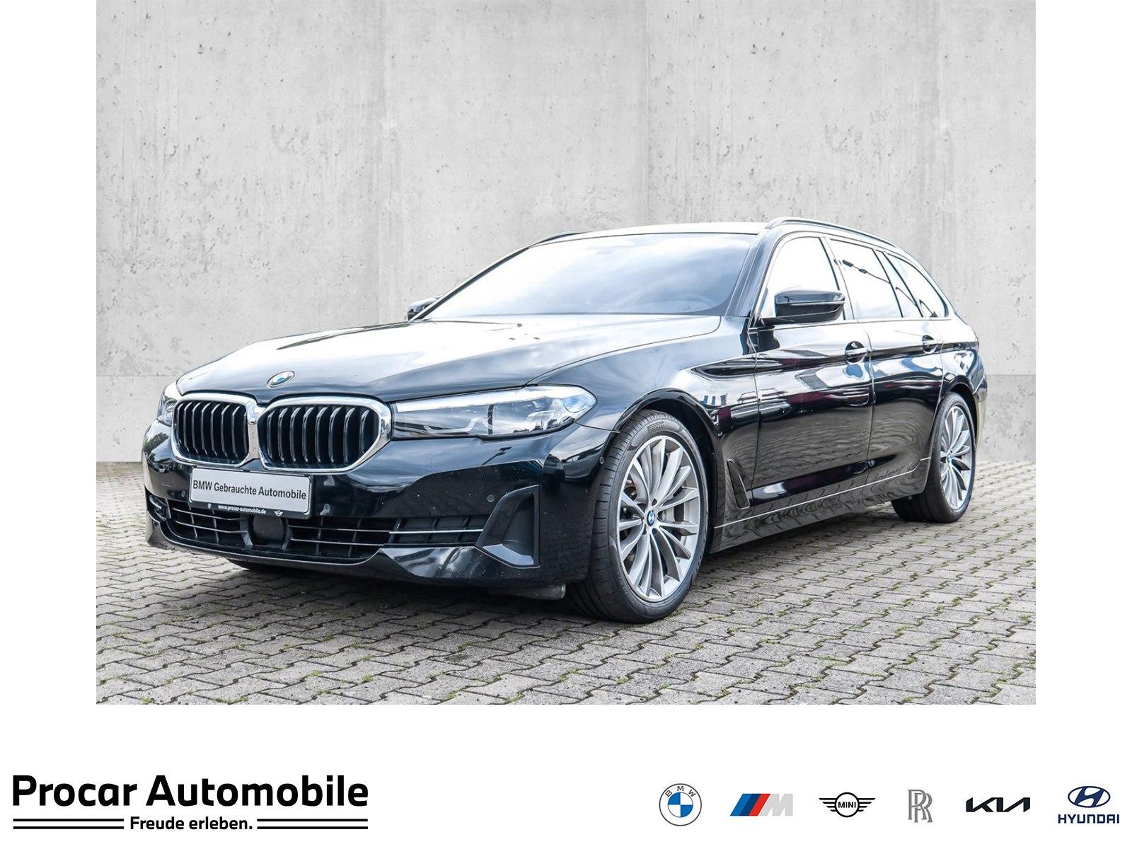 BMW 530d Touring AHK LC Prof. ACC RFK H/K Shz v+hi. 