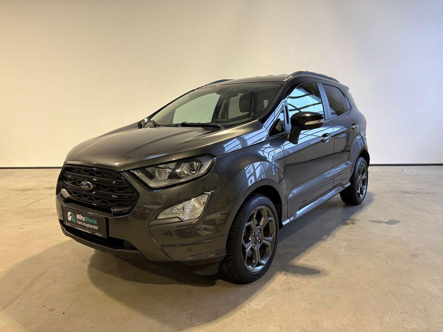 Ford EcoSport ST-Line Automatik Kamera SHZ LKHZ