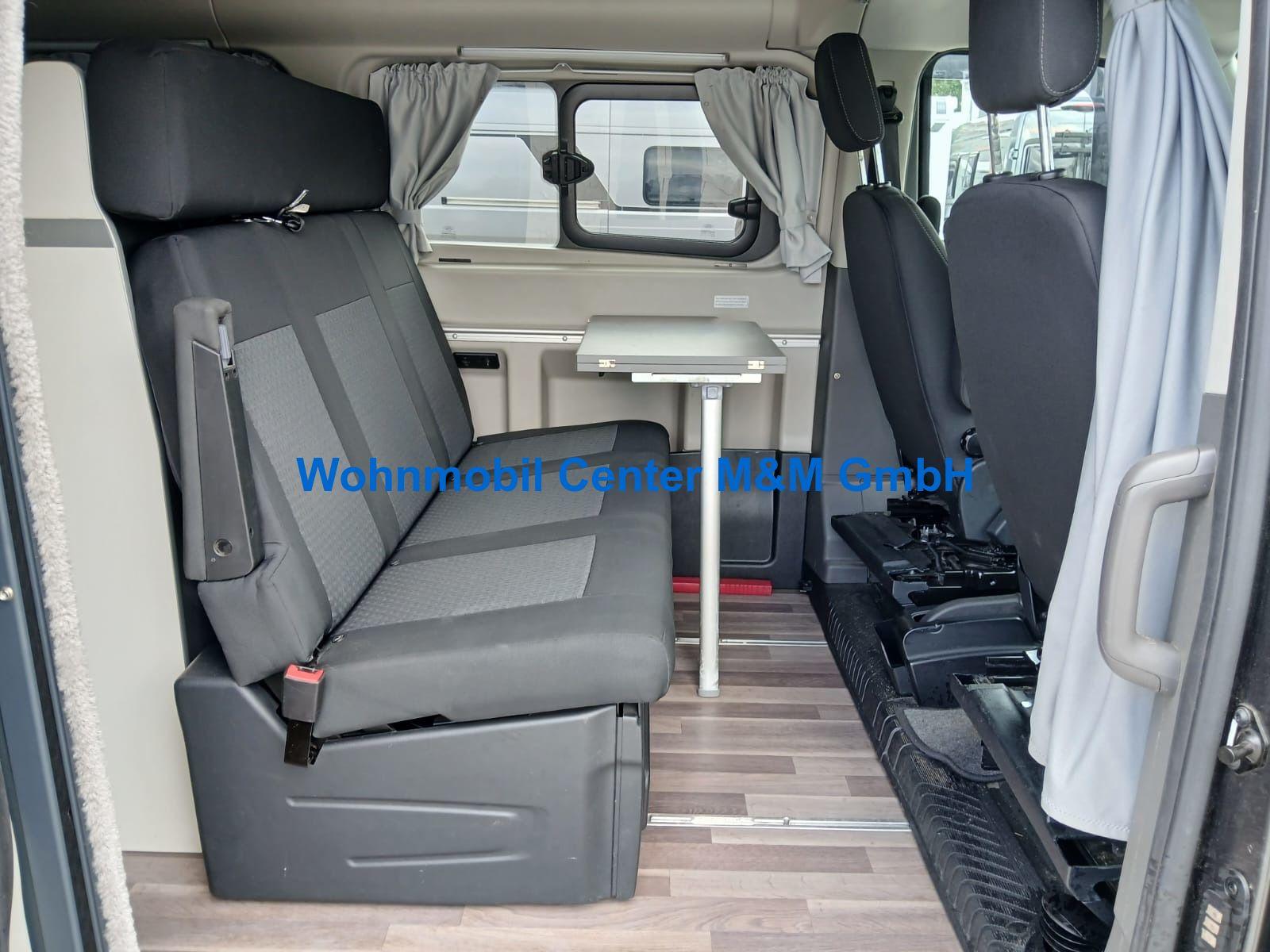 Ford Nugget Plus Hochdach Solar Automatik