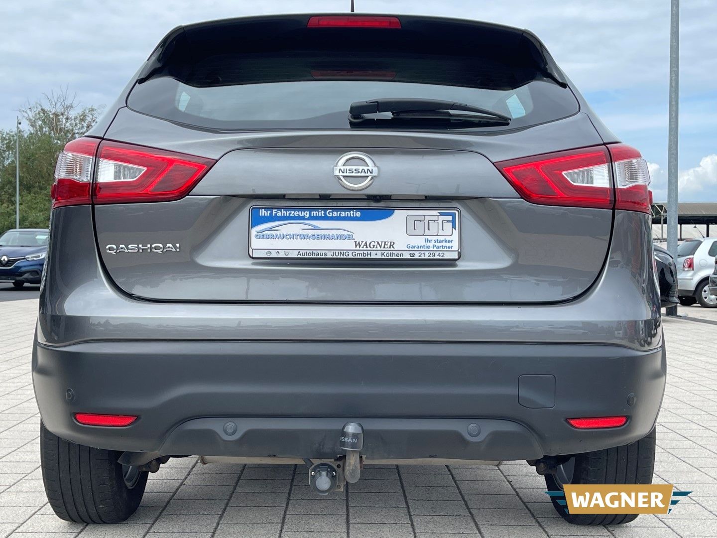 Fahrzeugabbildung Nissan Qashqai Acenta 1.6 dCi DPF Sitzheizung