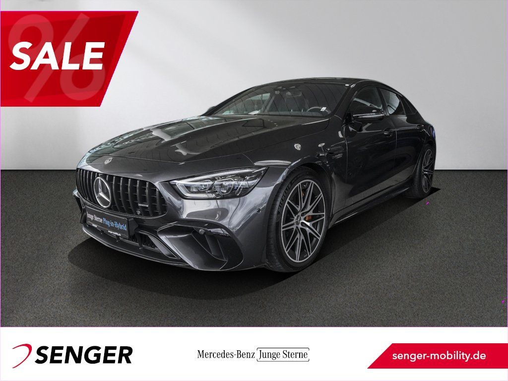 MERCEDES-BENZ AMG GT 63 S E Performance Keramik Burmester 360°