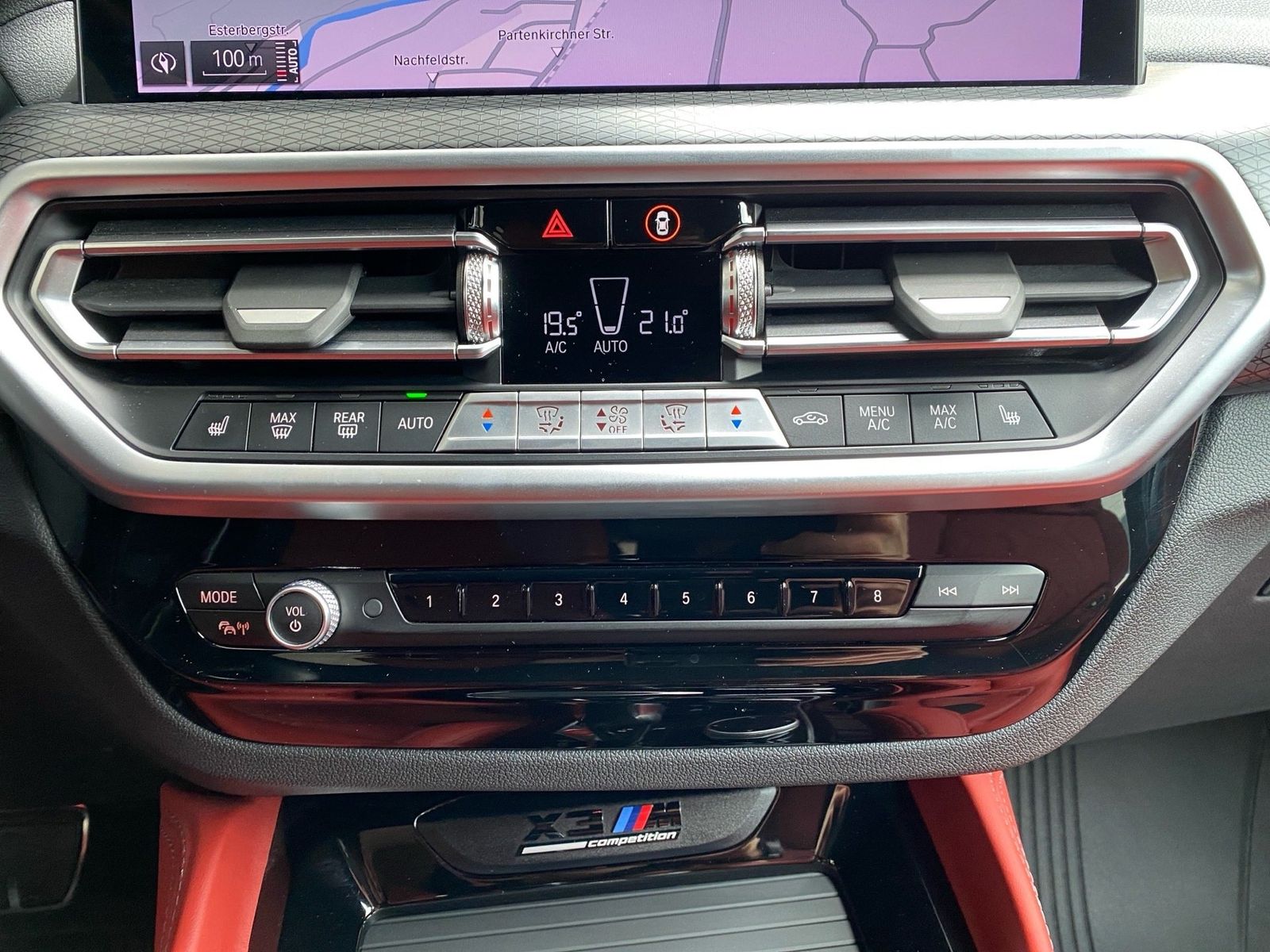 BMW X3 M Competition HUD Pano DA H K 21´´ AHK foto 13