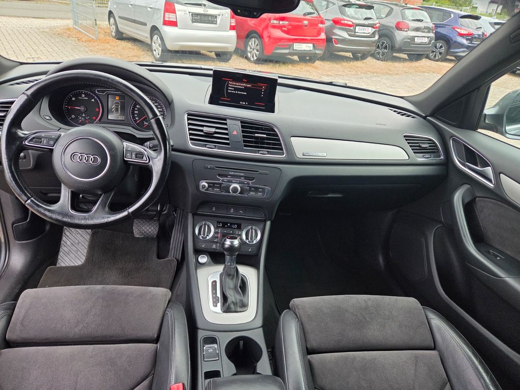 Audi Q3 2.0 TDI quattro S line – Ansicht 12