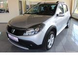 Dacia Sandero Stepway - silberne Dacia Sandero