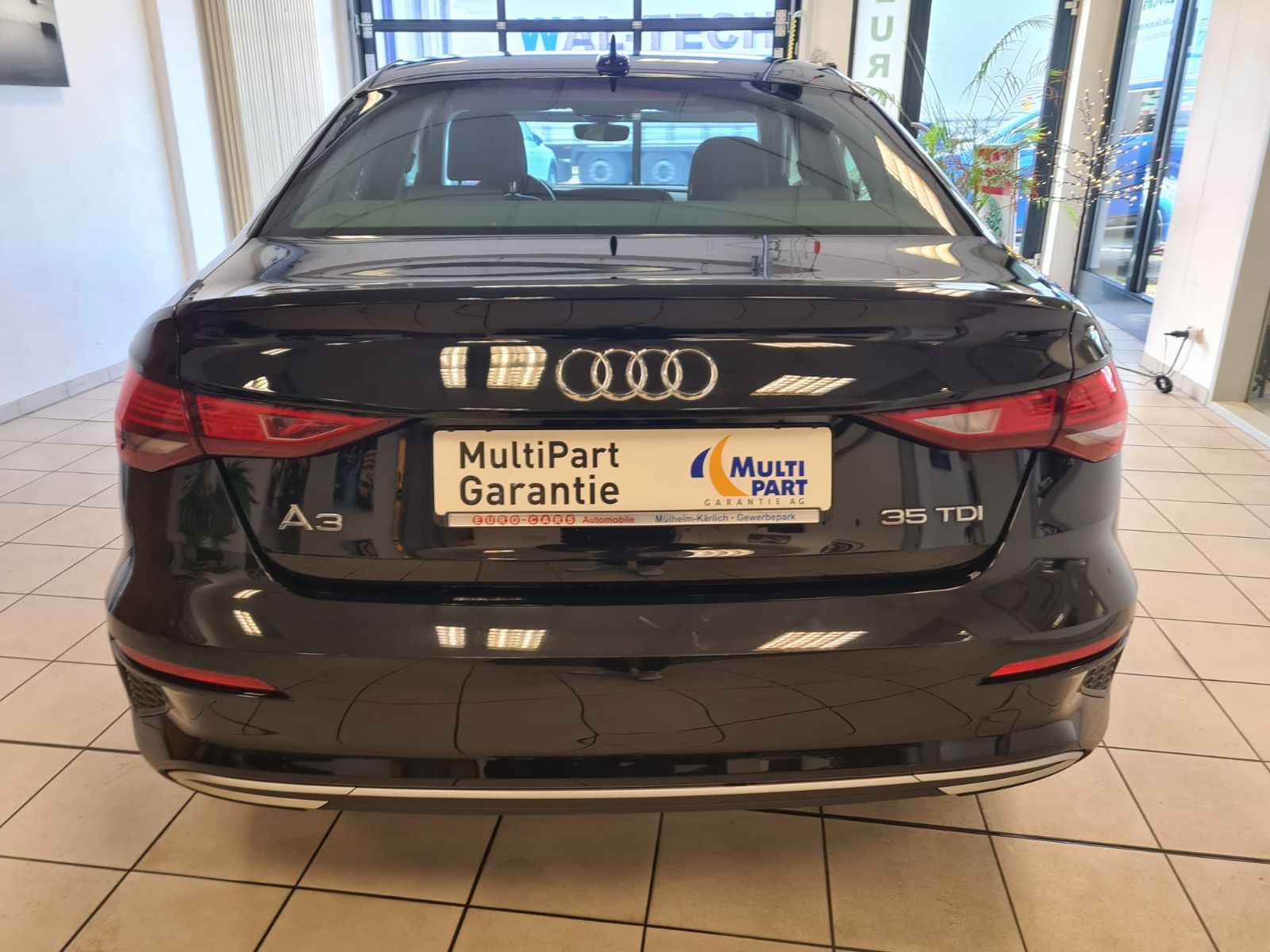 Fahrzeugabbildung Audi A3 Limousine 35 TDI advanced /AHK/NAVI/KLIMA