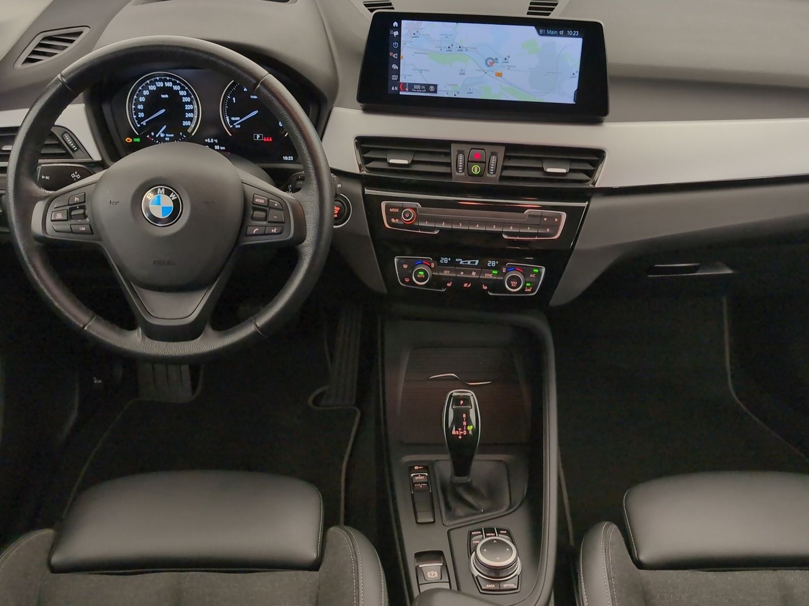 BMW X1 sDrive18d Advantage Navi/HuD/AHK/PDC/Lordose foto 7