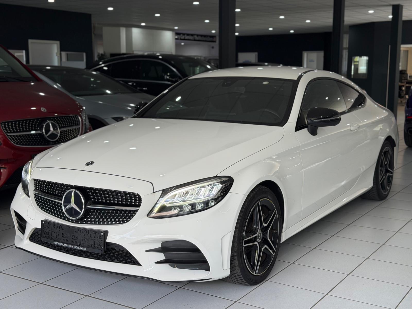 Mercedes-Benz C 200 C Coupe C 200*ANG*KAMERA*CARPLAY*NIGHT*