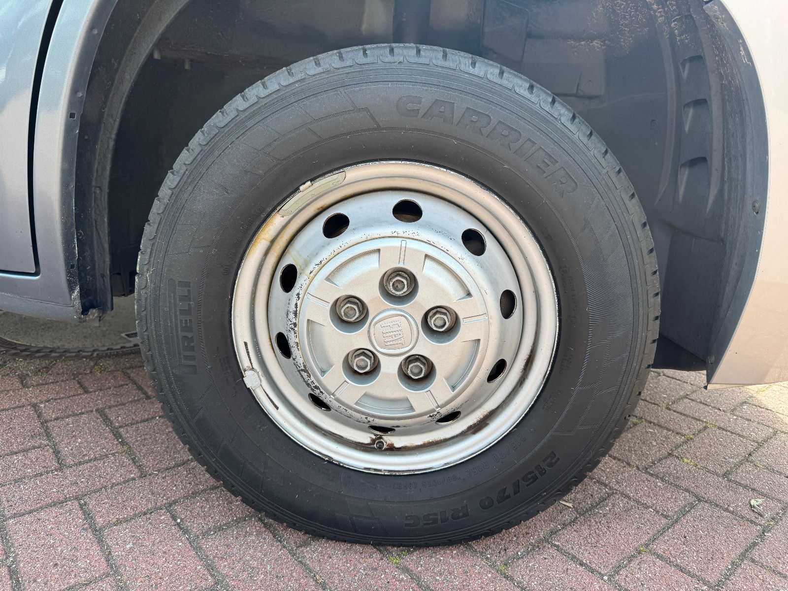 Fahrzeugabbildung Glücksmobil T 58 FIAT DUCATO 1.HAND VOLL SCHECKHEFT SAT TV