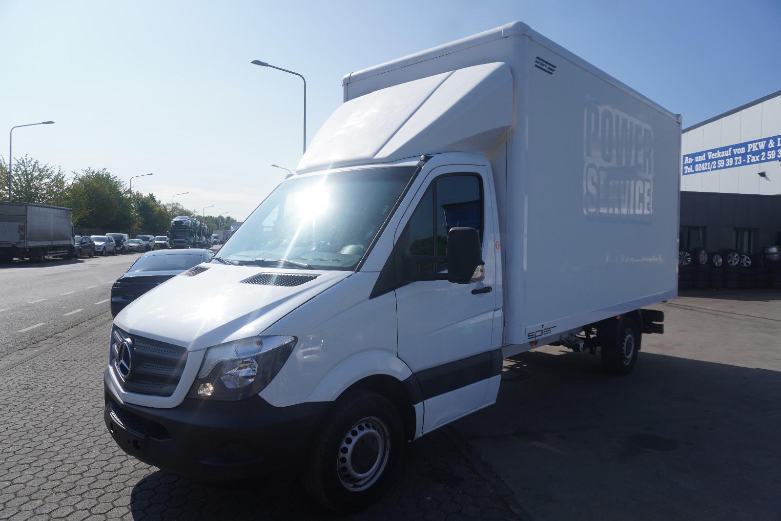 Mercedes-Benz Sprinter 316 CDI MöbelKoffer Klima Euro6