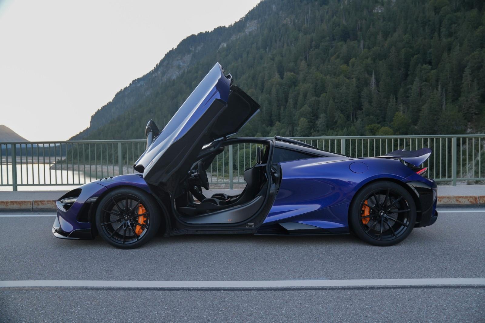 McLaren 765LT  One of One MSO Clubsport Garantie 1 Hand