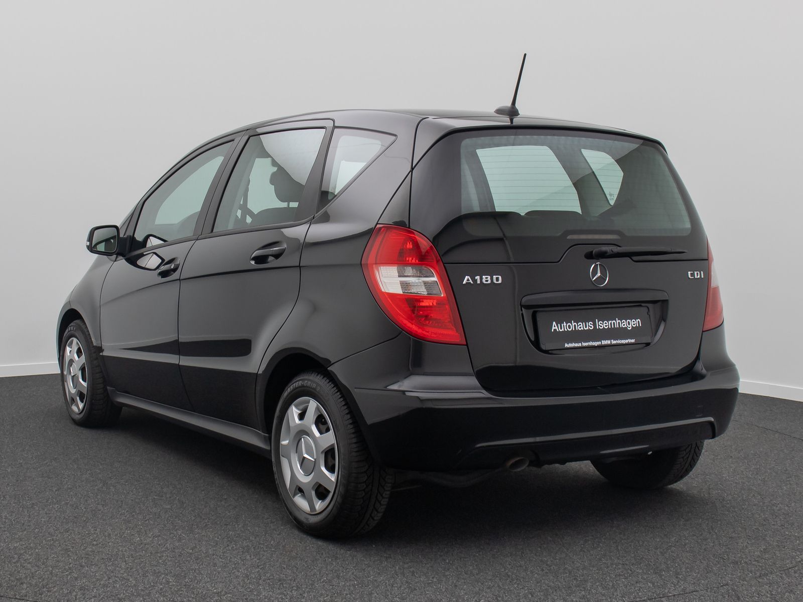 Fahrzeugabbildung Mercedes-Benz A A 180 CDI Berganfahr Sitzheizung RegenSensor