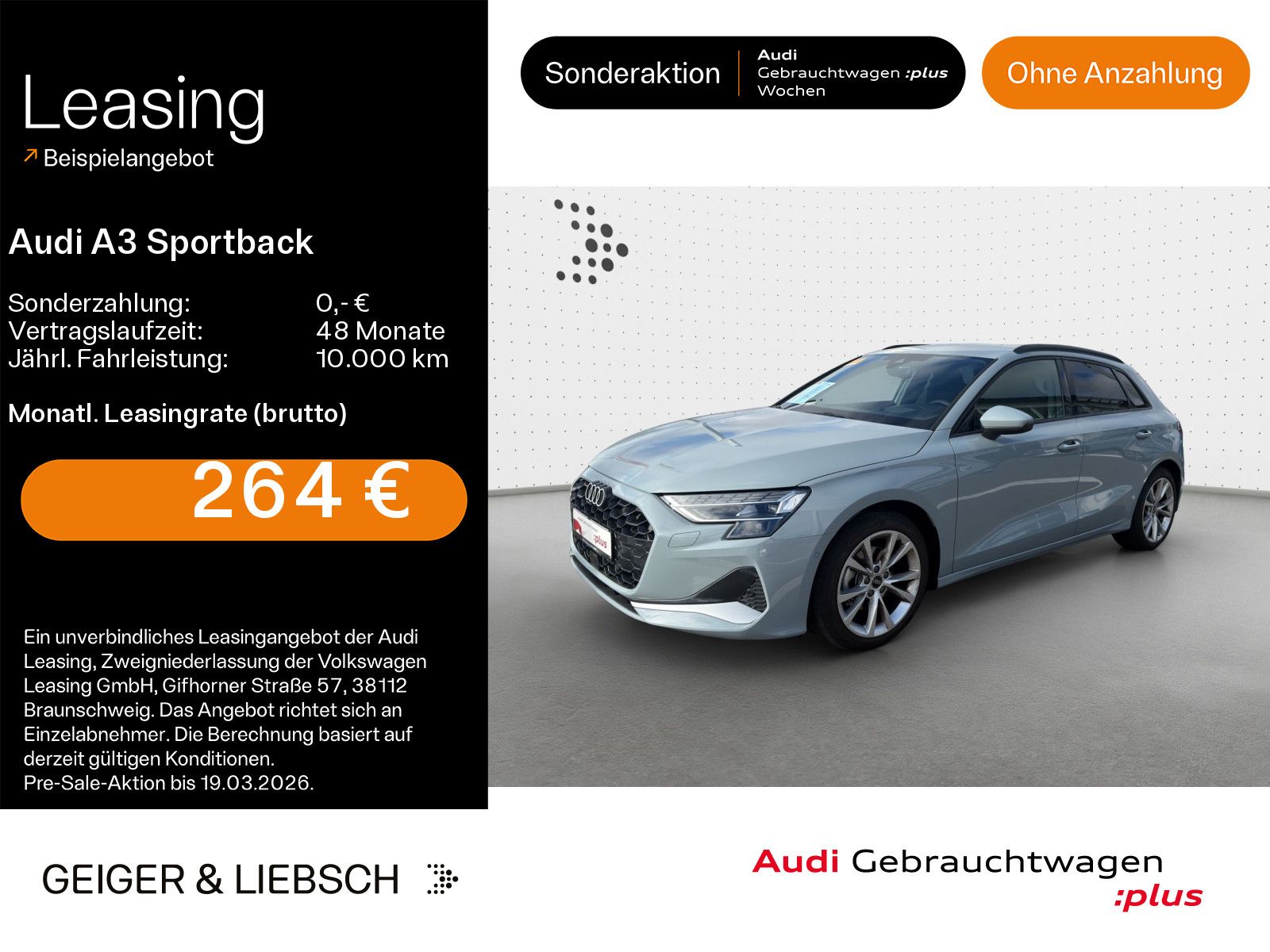 Audi A3 Sportback 35 TFSI advanced*NAVI-PLUS*LED*KAME