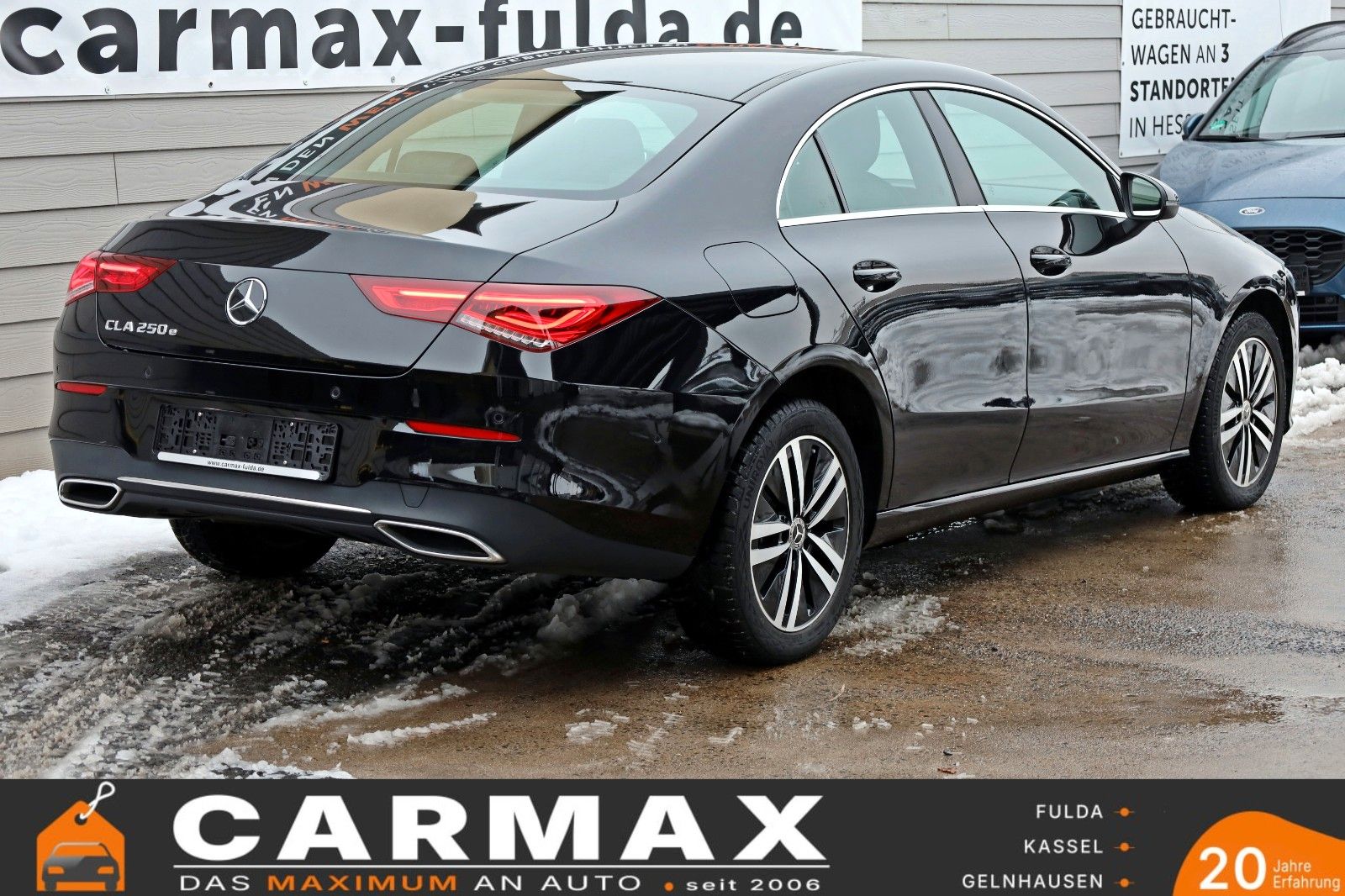 Fahrzeugabbildung Mercedes-Benz CLA 250e Coupe Progressive,T.Leder,Navi,Kamera