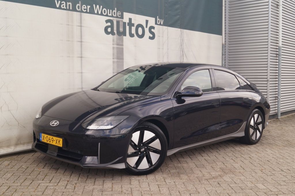 Hyundai IONIQ 6 Connect 77.4 kWh -SOH100%-NAVI-ECC-CAM- imagem 2