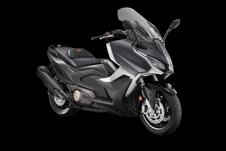 Kymco AK 575i ABS, Probefahrt oder mieten vereinbaren
