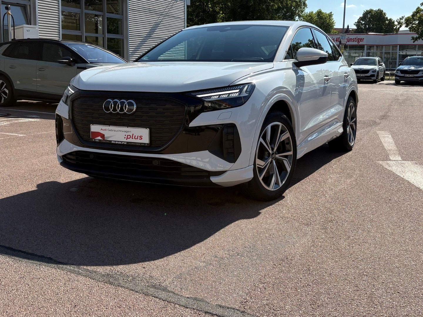 Audi Q4 Sportback 40 S line Temp Matrix StandHZG El. 