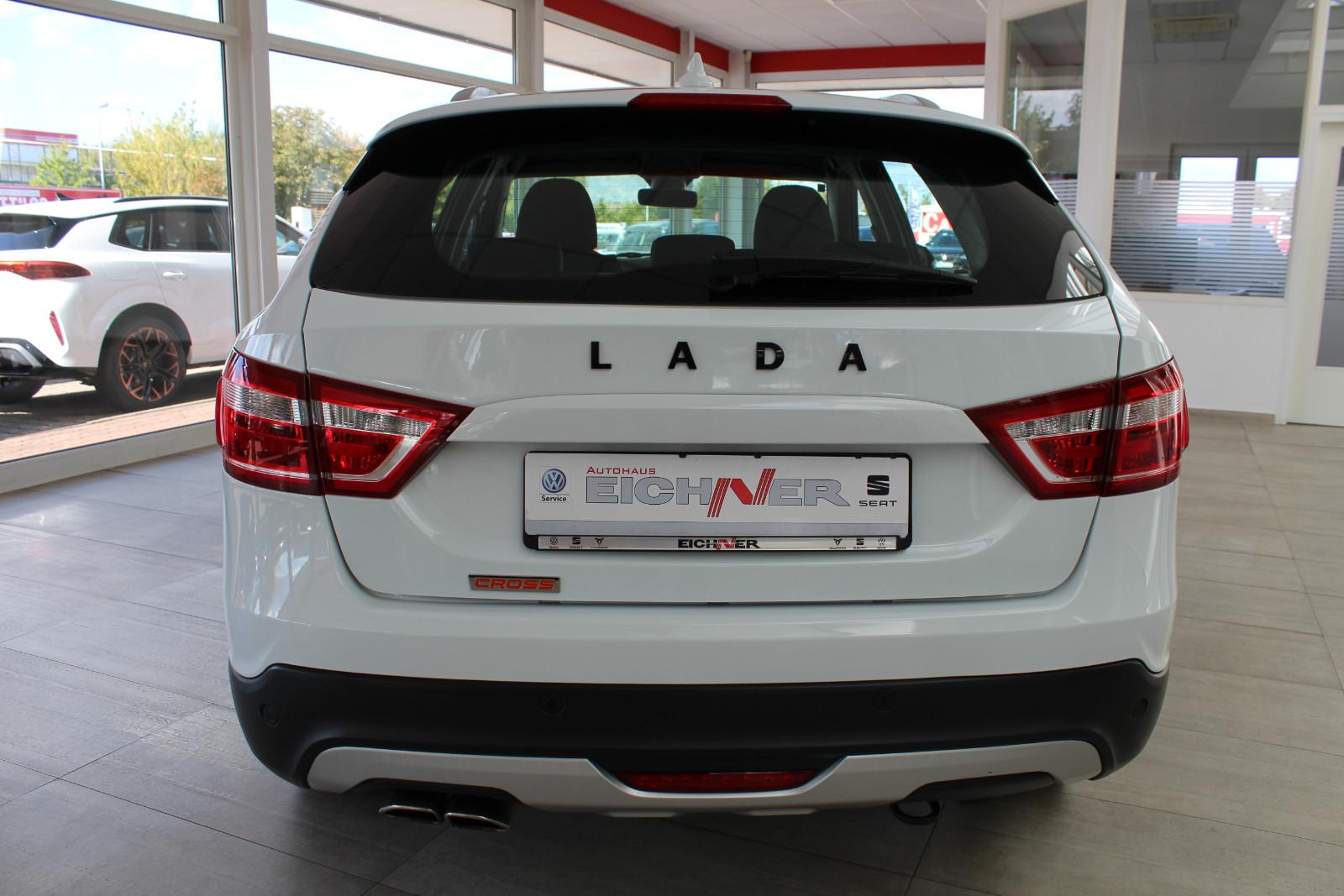Lada Vesta Cross Sitzheizung Bluetooth Climatronic