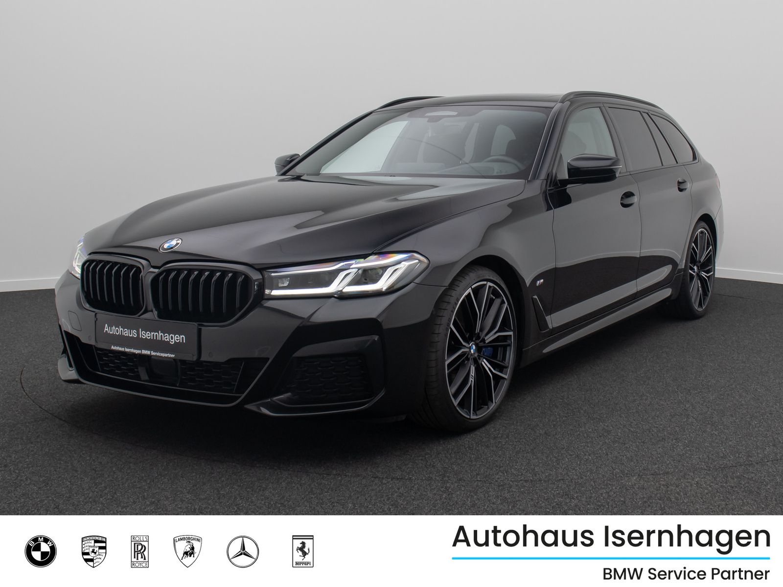 Fahrzeugabbildung BMW 540d xD M Sport DAB Laser HiFi HUD Panorama 20"
