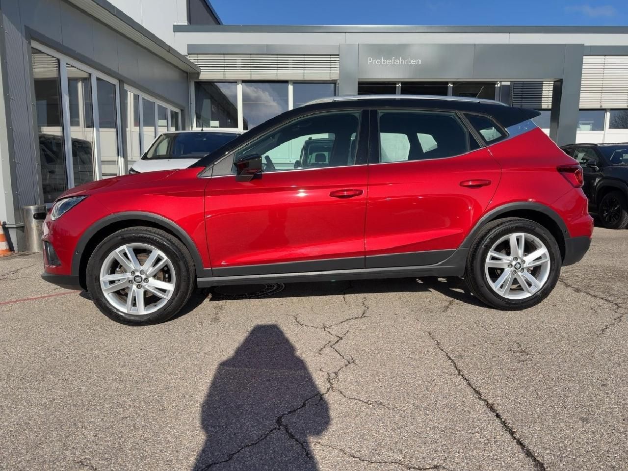 Fahrzeugabbildung SEAT Arona 1,0 TSI FR OPF *LED+SHZ+PDC+RFK*
