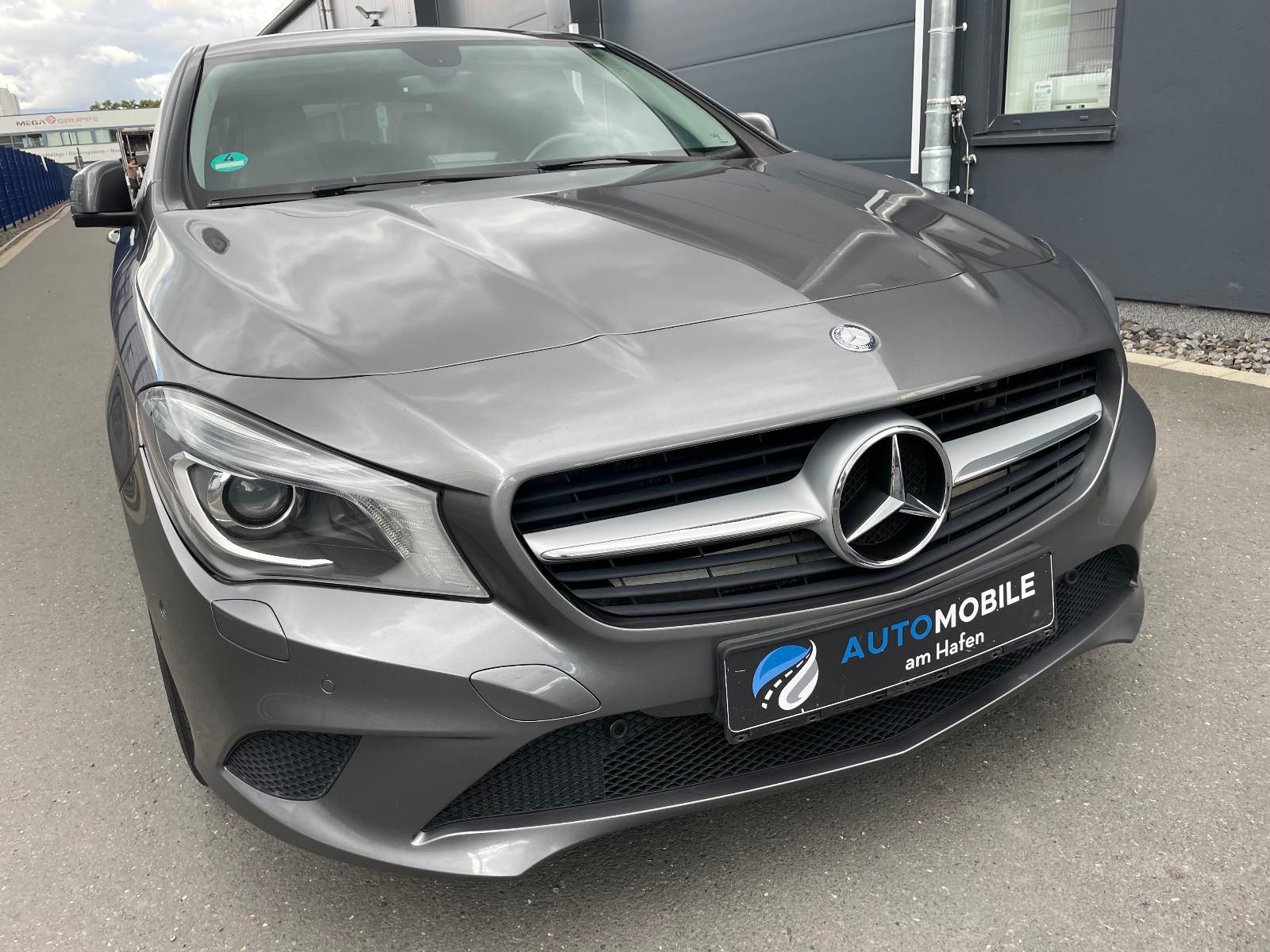 Mercedes-Benz CLA 200*TEMPOMAT*LEDER*SHZ*ST/STOP*PDC*KLIMA