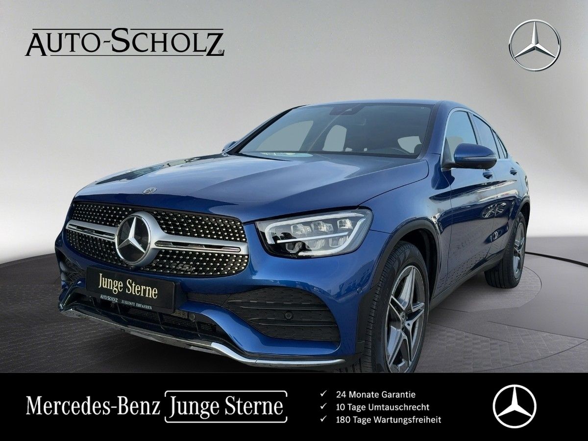 MERCEDES-BENZ GLC 300 4M Coupé AMG+SCHIEBEDACH+DISTR+AMBI+360°