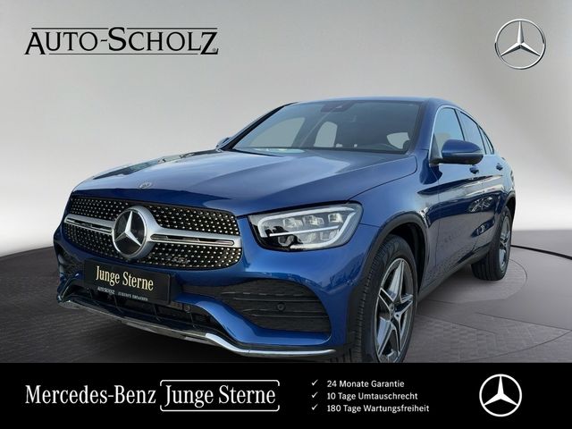 MERCEDES-BENZ GLC 300 4M Coupé AMG+SCHIEBEDACH+DISTR+AMBI+360°