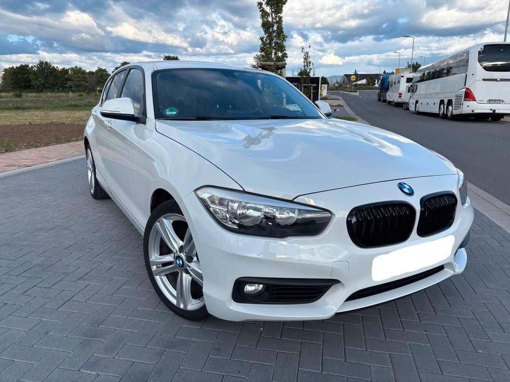 BMW 118d Advantage/M-Alu 18"/Business Paket