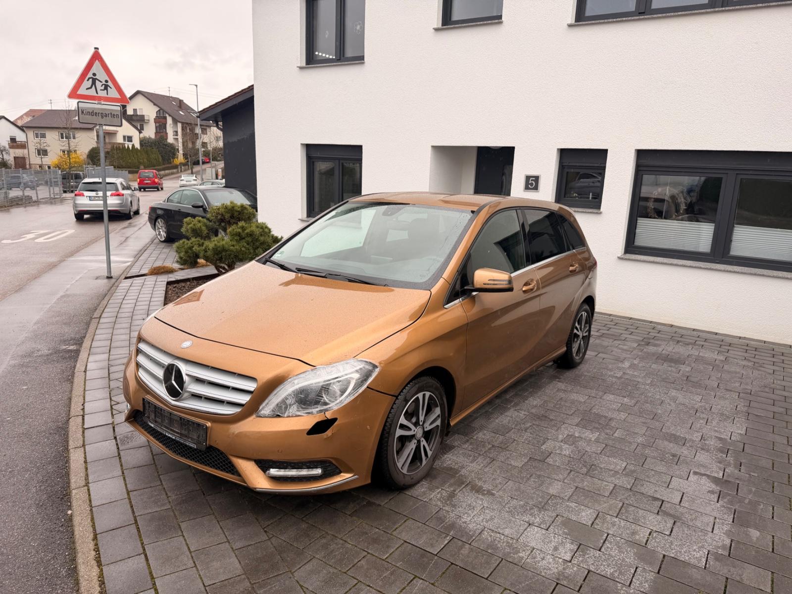 Mercedes-Benz B 200 Automatik 117.000km II.Hand KD-Gepflegt