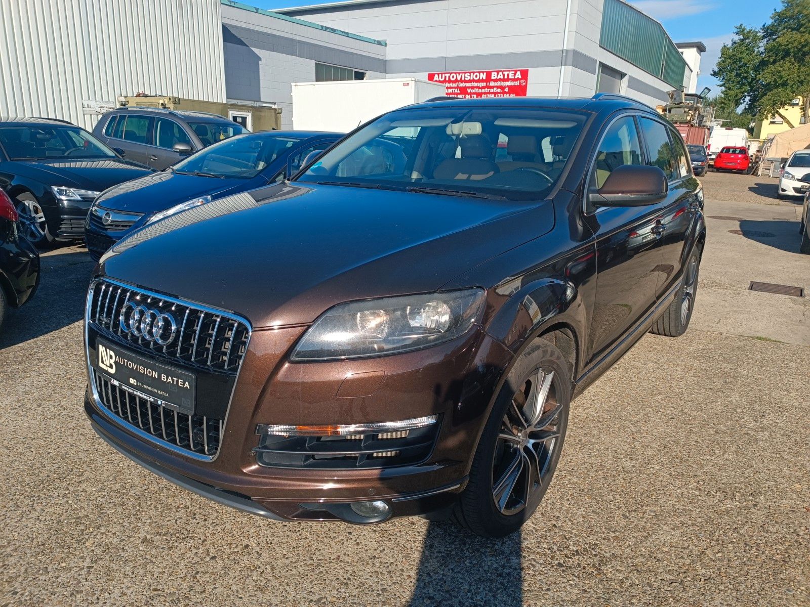 Audi Audi Q7 3.0 TDI clean diesel quattro,EURO6,7Sitz,P