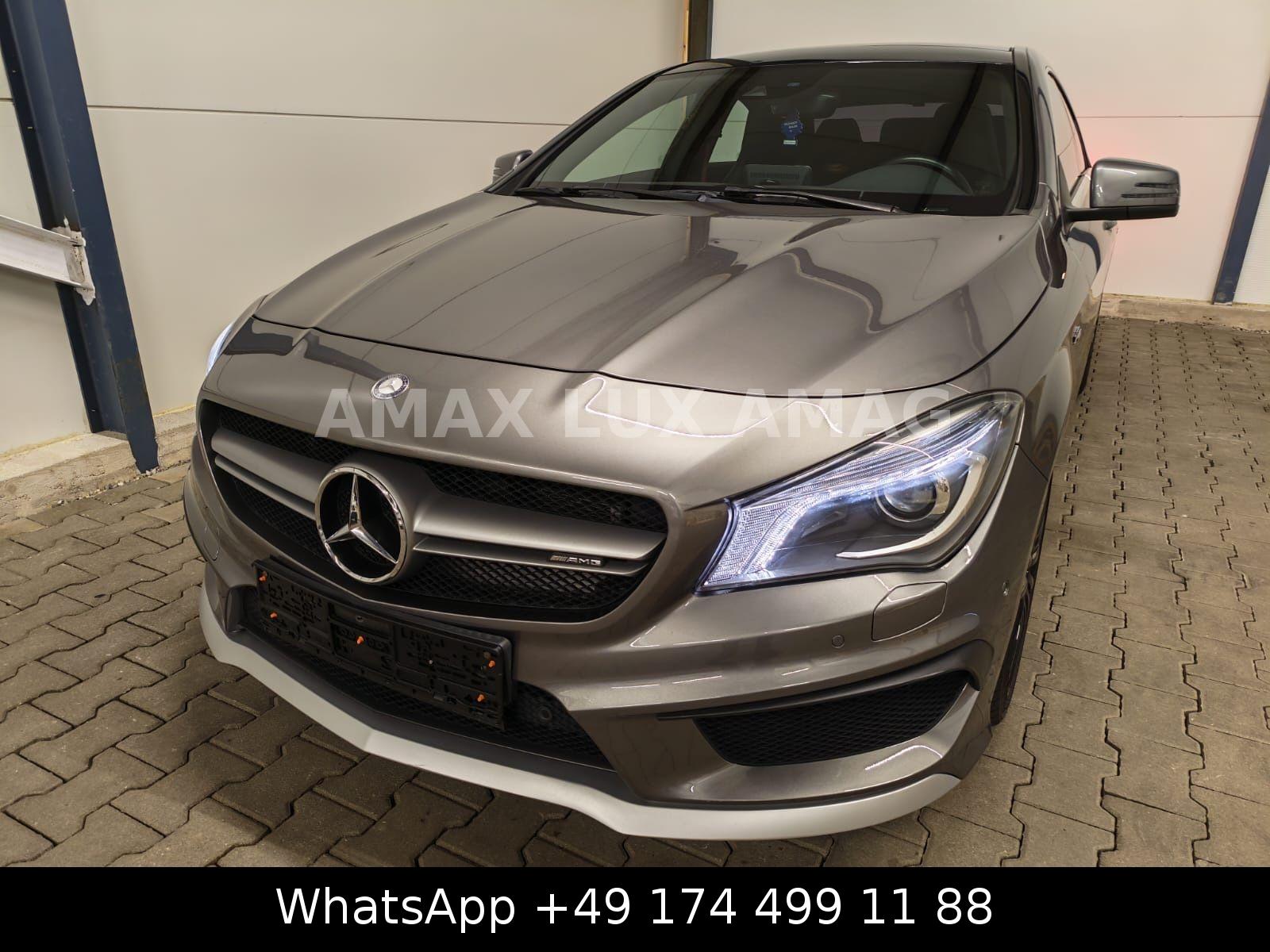 Mercedes-Benz CLA 45 AMG CLA CLA 45 AMG 4Matic